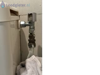 Loodgieter lekkage stortbak Lekkage stortbak