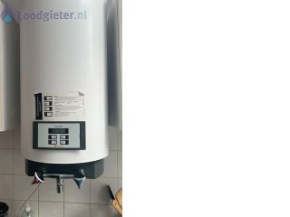 Loodgieter Elektrische boiler Van de boiler werkt de warmte regelaar niet naar behoren