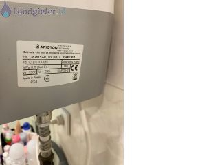 Loodgieter Reparatie Boiler Boiler storing