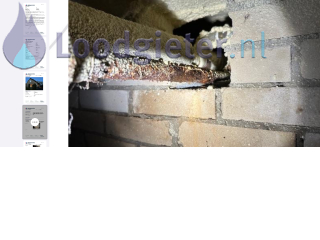 Loodgieter Cv leiding verroest CV leiding vervangen