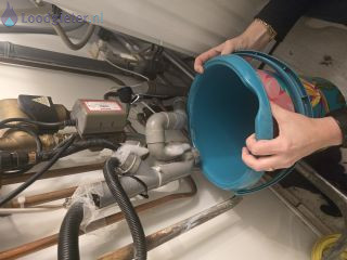 Loodgieter Verstopping Verstopping afvoer wasmachine