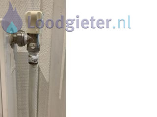 Loodgieter Lekkende radiatorkraan Lekkende radiatorkraan