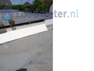 Loodgieter Lood- en Zinkwerk Zinkwerk vastzetten