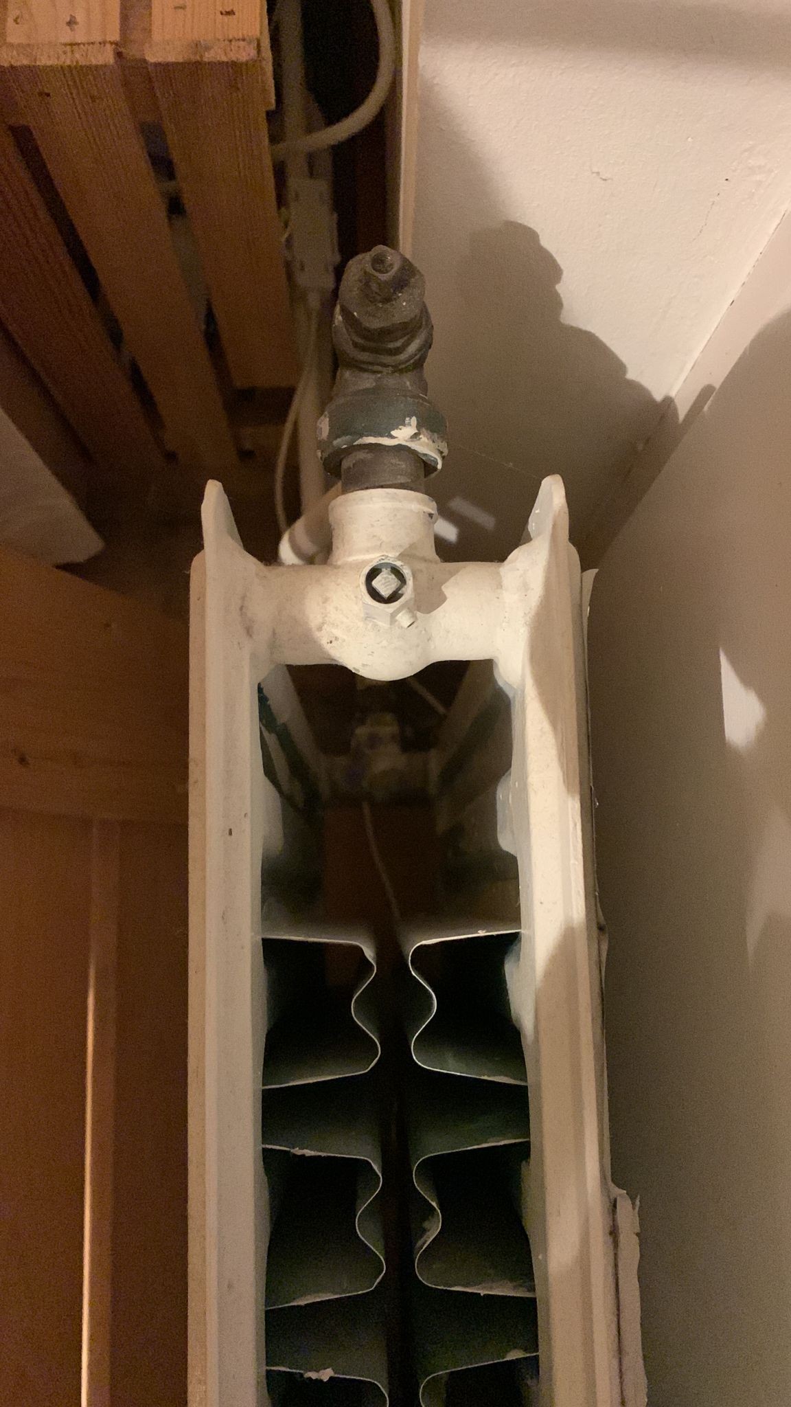 Lekkage radiator
